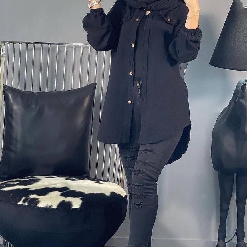 مانتوی پیراهنی