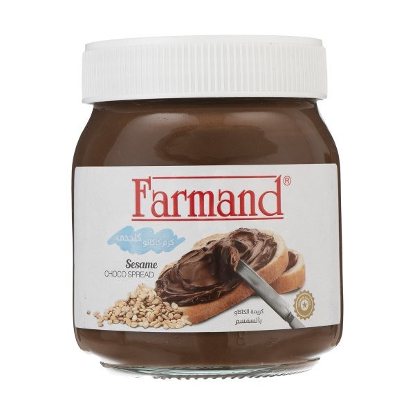 کرم کاکائو کنجدی فرمند مقدار 350 گرم | فروشگاه اینترنتی تاتا کالا