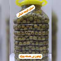 زیتون بیهسته ویژه ( 6  کیلو خالص )