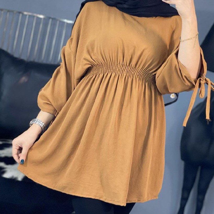 تونیک کمرگت دار