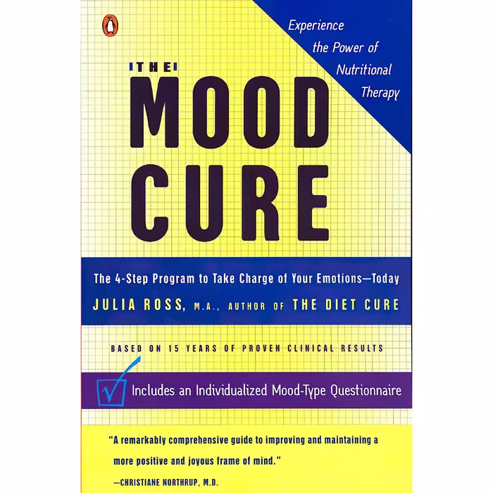 کتاب زبان اصلی The Mood Cure اثر Julia Ross MA انتشارات Penguin Life
