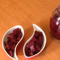 ترشی لبو خانگی و کاملا بهداشتی