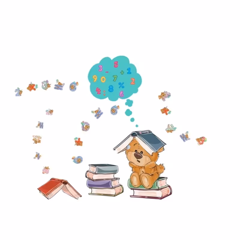 استیکر دیواری دانشمند