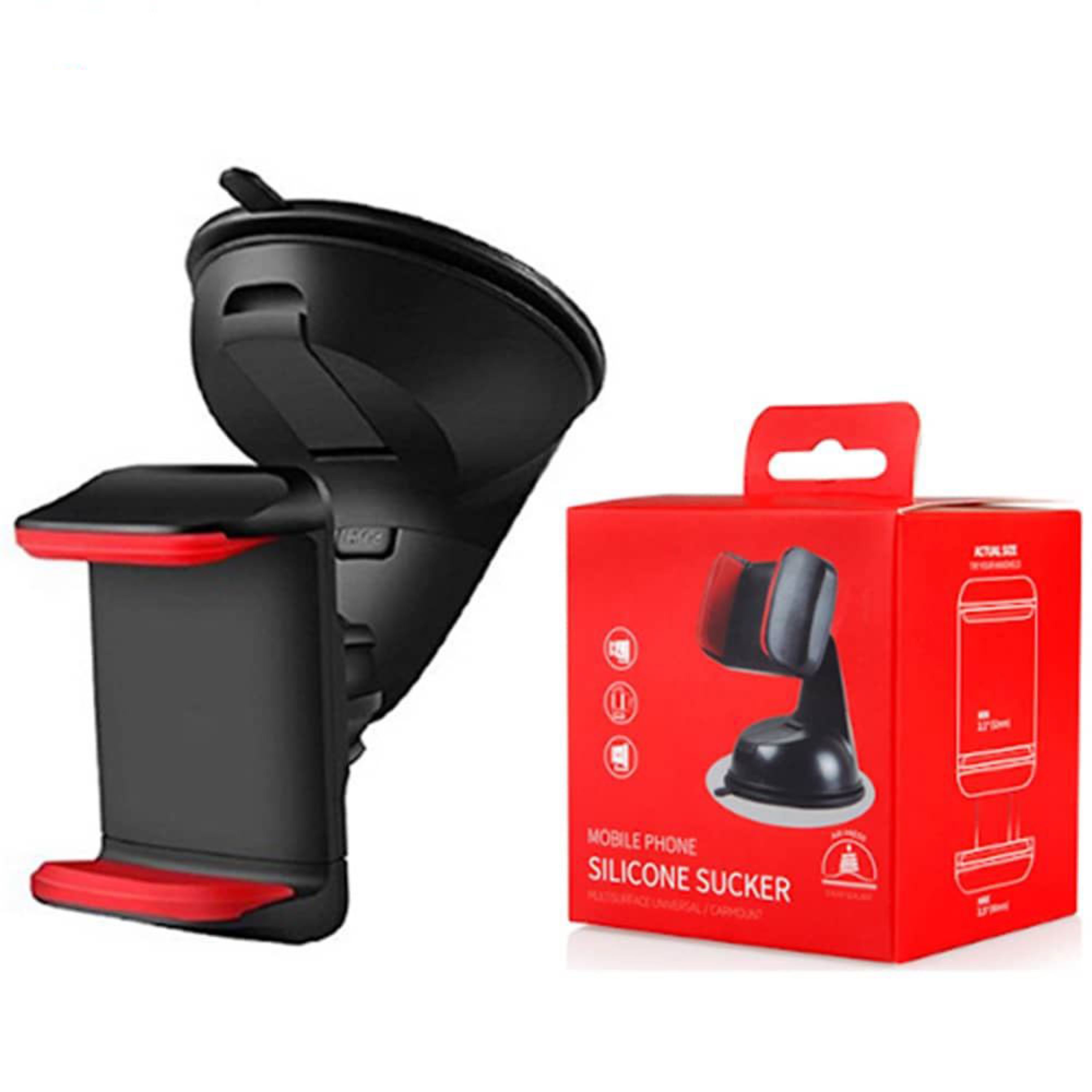 پایه نگهدارنده گوشی موبایل مدل SILICONE SUCKER