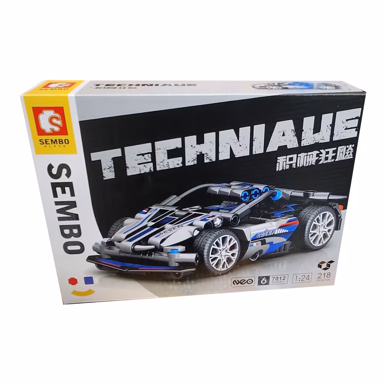 ساختنی سیمبوبلاک مدل Technioue کد 7012