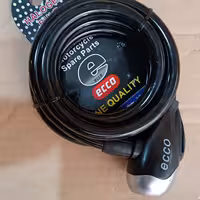 قفل دوچرخه و موتور  1.5    