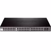 سوئیچ 52 پورت و اسمارت دی لینک دی جی اس 1500 52