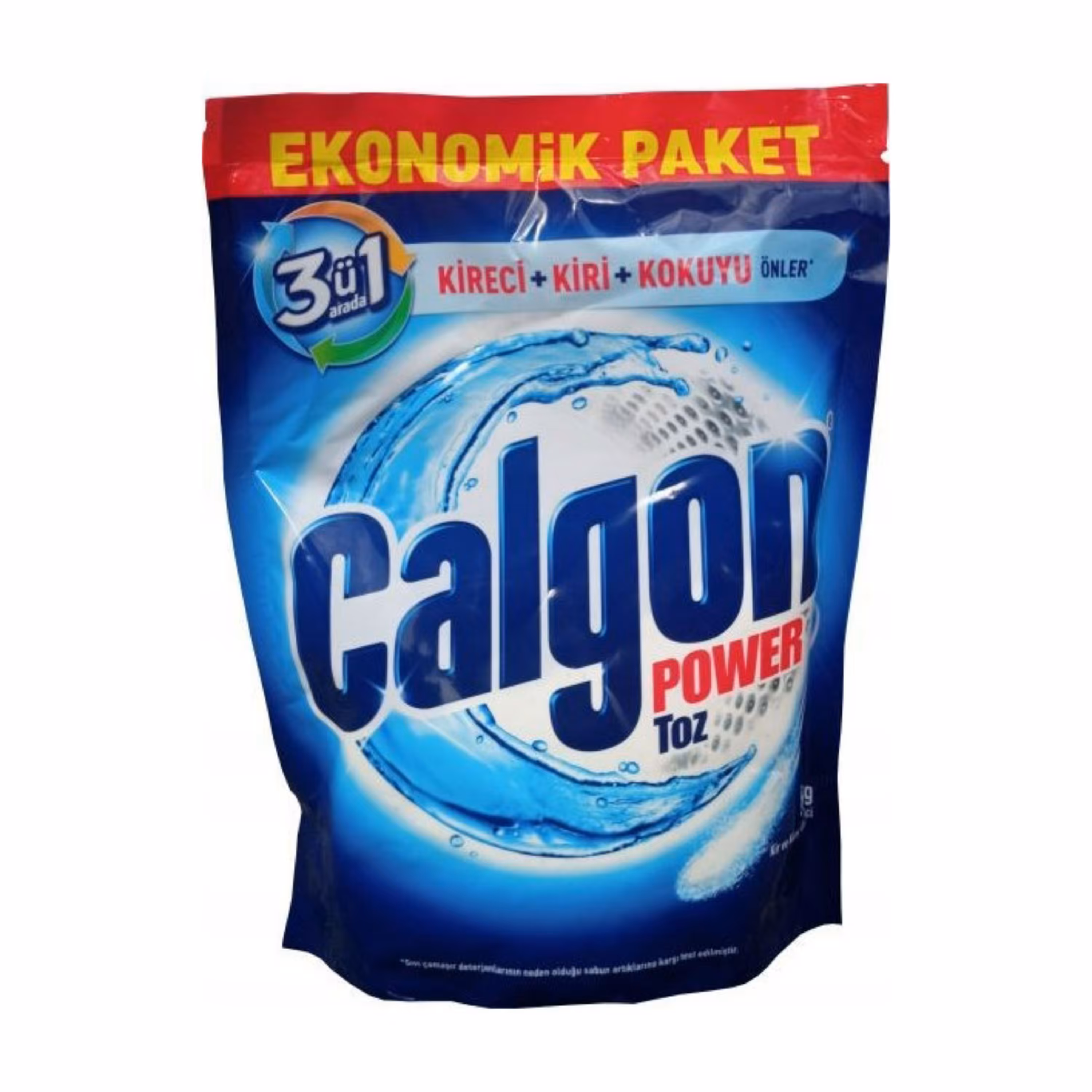 پودر جرم گیر ماشین لباسشویی کالگون مدل 3in1 وزن 500 گرم