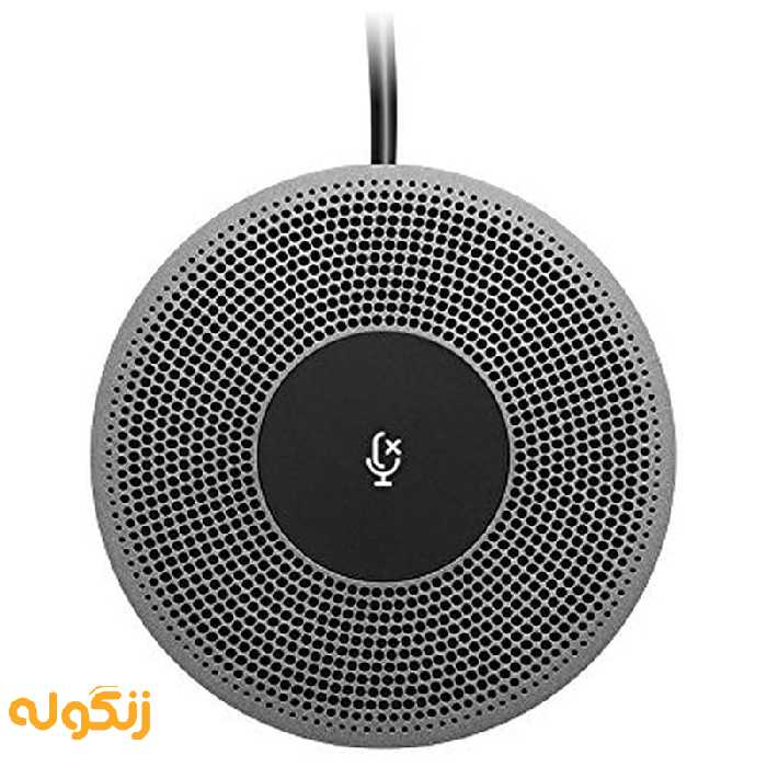میکروفون دوربین کنفرانس لاجیتک مدل MeetUp - زنگوله
