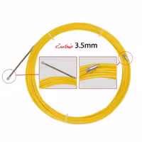 فنر سیم کشی برق مغزی سیم بکسل 15 متری ضخامت 3.5میل