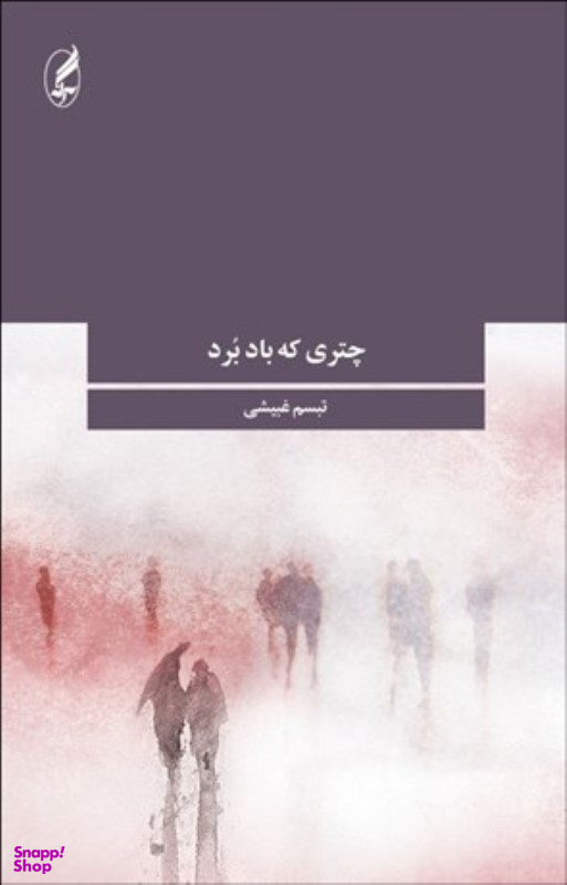 چتری که باد برد