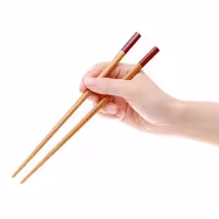 چاپستیک چوب غذاخوری کد 2112