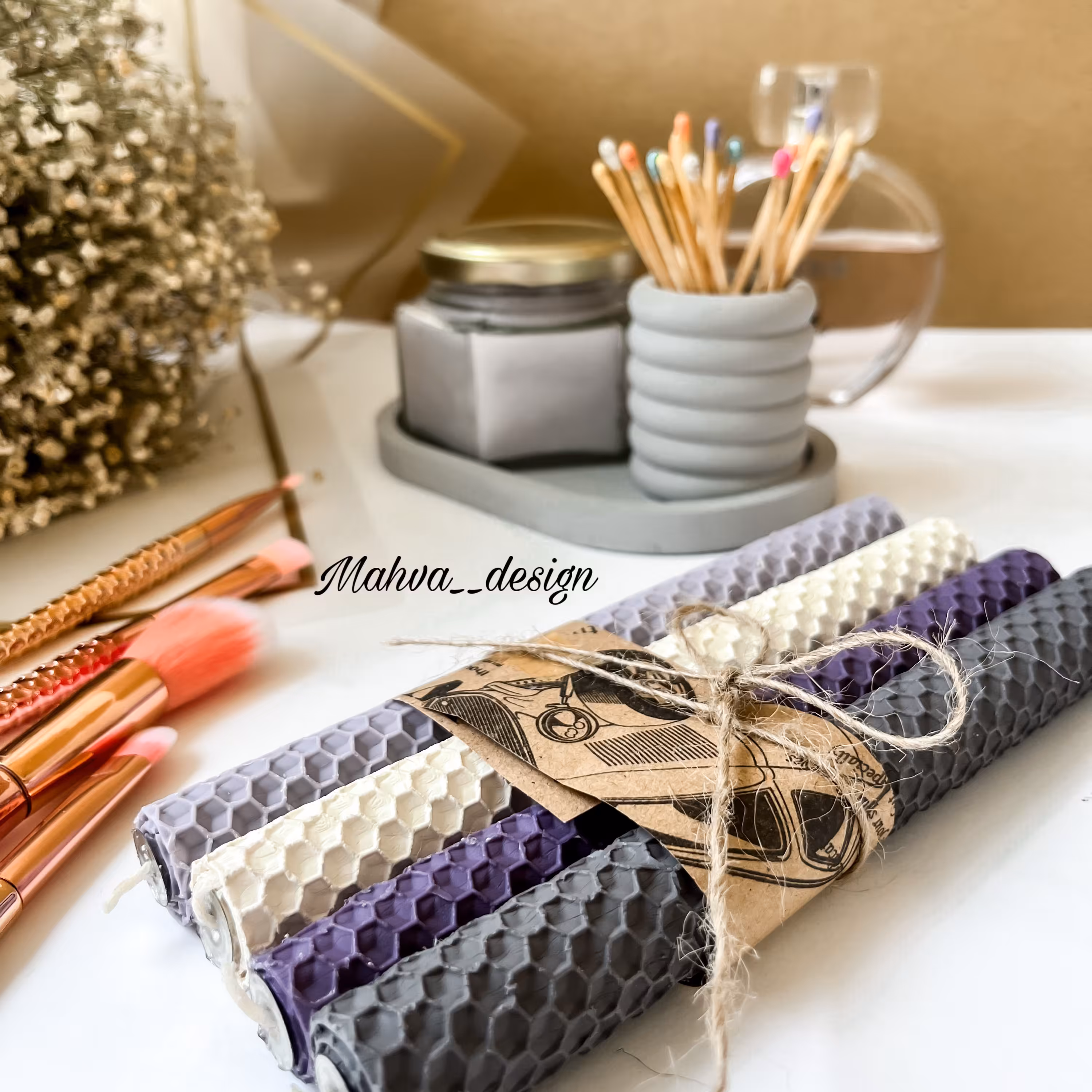 ست اکسسوری سنگ مصنوعی 