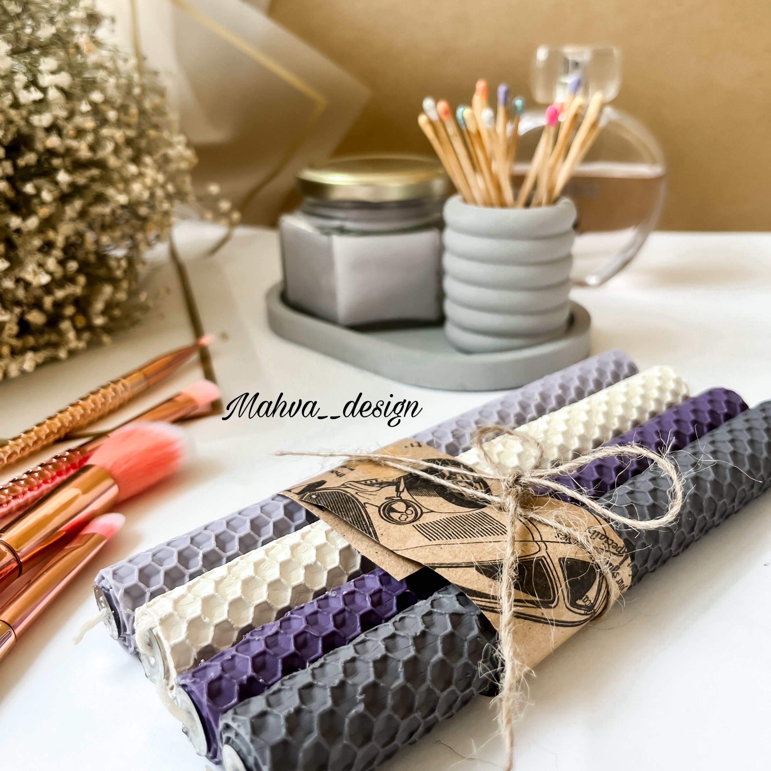 ست اکسسوری سنگ مصنوعی 