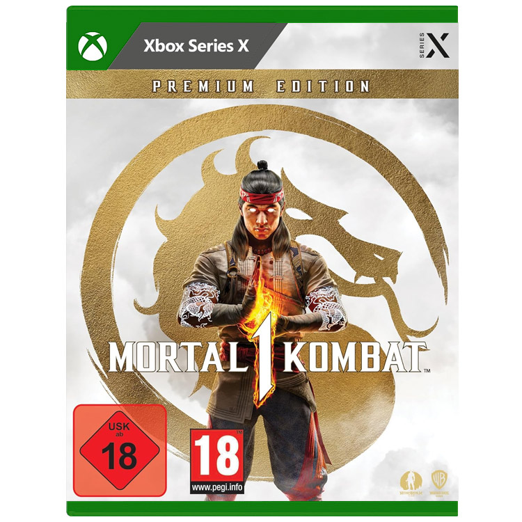 خرید دیسک بازی Mortal Kombat 1 نسخه Premium برای XBOX با بهترین قیمت