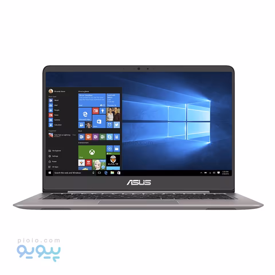 لپ تاپ 14 اینچی ایسوس مدل ZenBook UX410UF-ZR