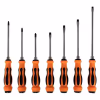 پیچ گوشتی ضربه خور مجموعه 7 عددی