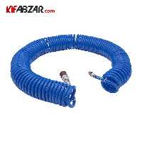 شلنگ فنری باد کراسمن مدل BLUE
