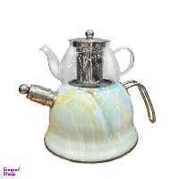 ست کتری و قوری دالتون (Doulton) مدل سوتی کد 1