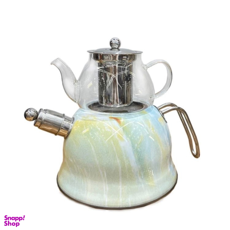 ست کتری و قوری دالتون (Doulton) مدل سوتی کد 1