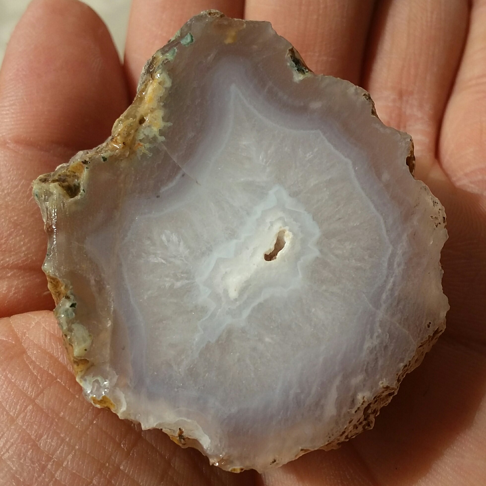 اسلایس سنگ راف عقیق سلیمانی 3 بعدی محشر 100 در 100 طبیعی شاهکار خلقت دیددنی