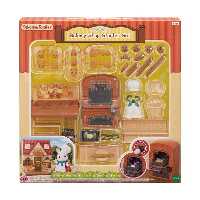 اسباب بازی ست فروشگاه نانوایی سیلوانیان فامیلیز sylvanian families 5536