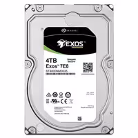 هارد دیسک اینترنال سیگیت مدل Exos SATA ظرفیت 4 ترابایت