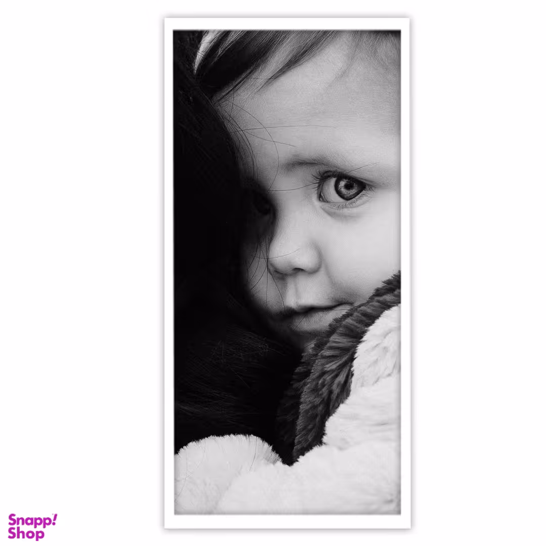 تابلو بکلیت طرح عکاسی چهره نوزاد مدل W-S3533