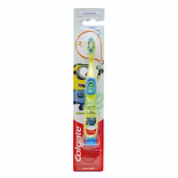 مسواک کولگیت کودکان 6-2 سال با برس خیلی نرم پسرانه مینیون - colgate