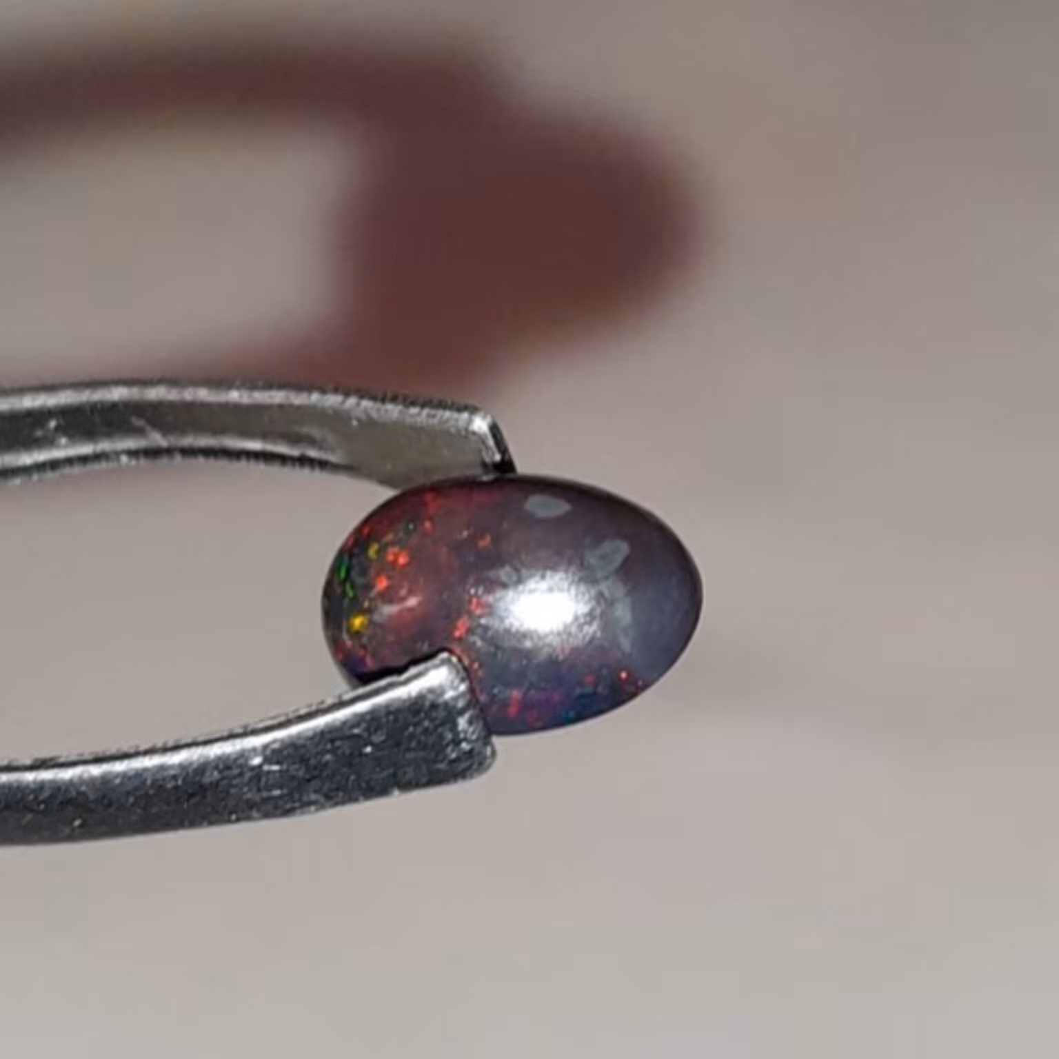 اوپال آتشین طبیعی  و معدنی کد 20