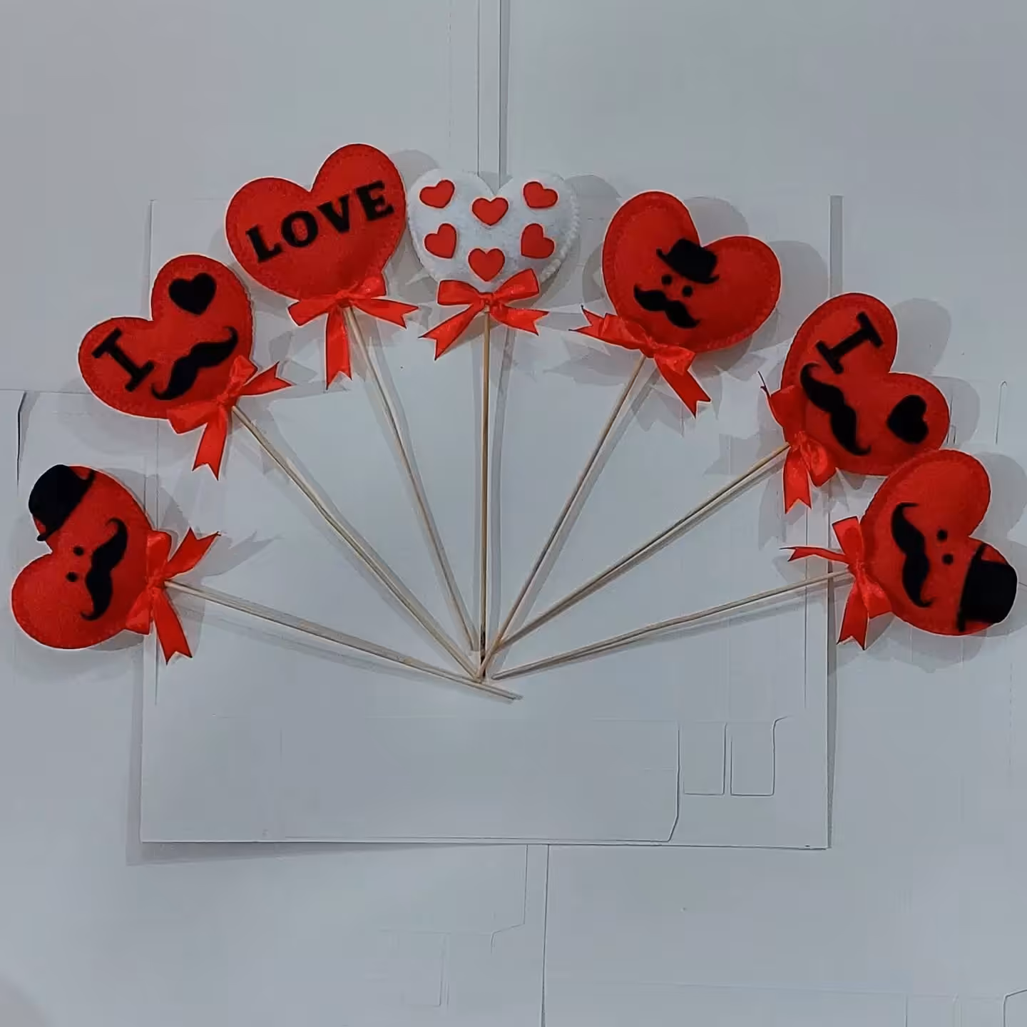 گیفت نمدی کادویی مدل و رنگ های متفاوت