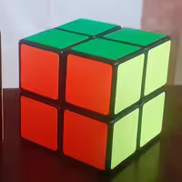 بازی فکری روبیک 2در2