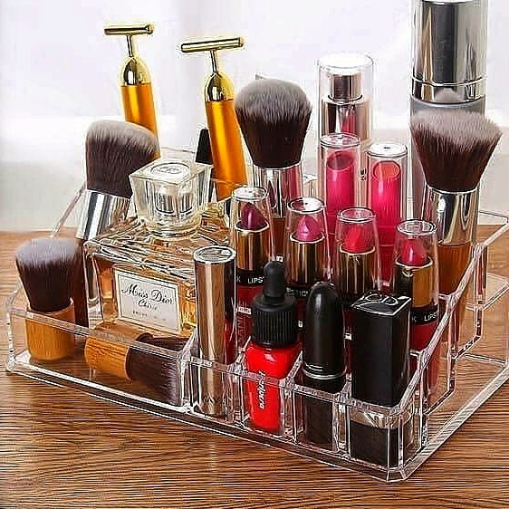 استند لوازم ارایشی رومیزی استند لوازم التحریر