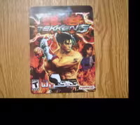 بازی اورجینال پلی استیشن دو رزمی آک بند TEKKEN 5