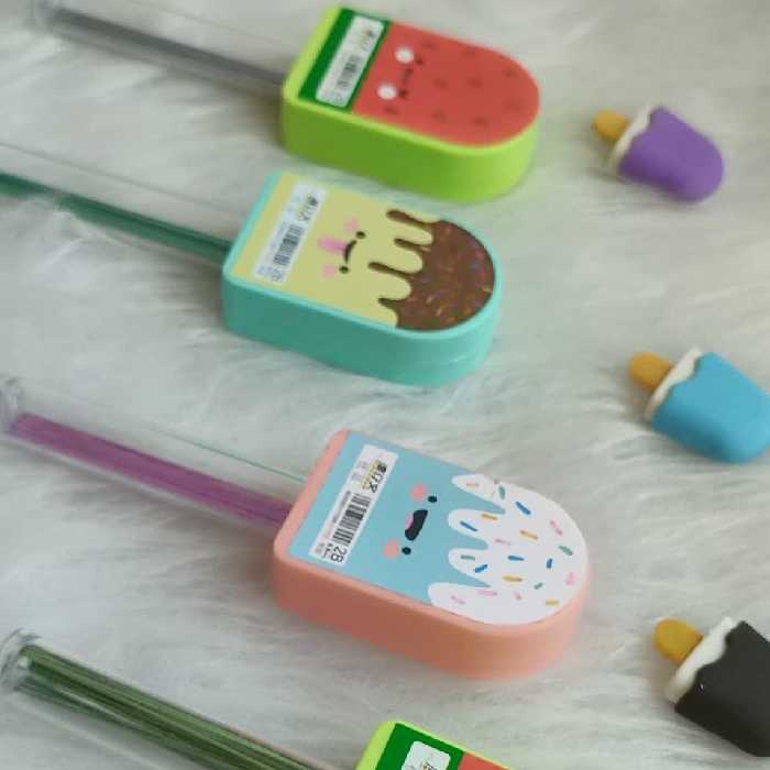 نوک جادویی طرح بستنی