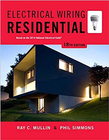  دانلود کتاب Electrical Wiring Residential 18th Edition - دانلود کتاب های دانشگاهی