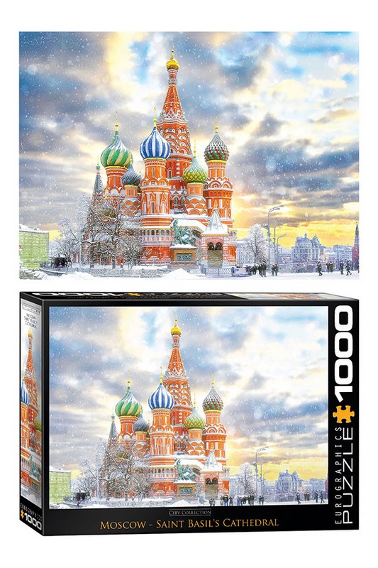 پازل Moscow Russia 6000-5643 1000pcs