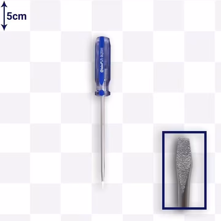 پیچ گوشتی دوسو 6×150 میکا - ناموجود