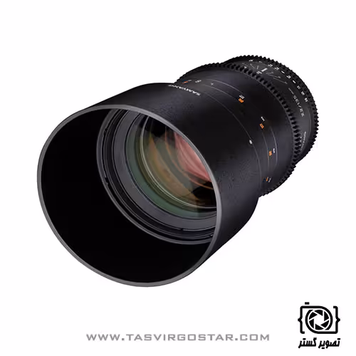 لنز سامیانگ Samyang 135mm T2.2 AS UMC VDSLR II Canon