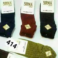 کد622 - جوراب حوله ای - جوراب پشمی زنانه - جوراب پشمی مردانه - جوراب پشمی خارجی - جوراب اسپورت زمستانی  - کد تخفیف - 