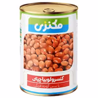کنسرو لوبیا چیتی با سس گوجه فرنگی مکنزی - 400 گرم