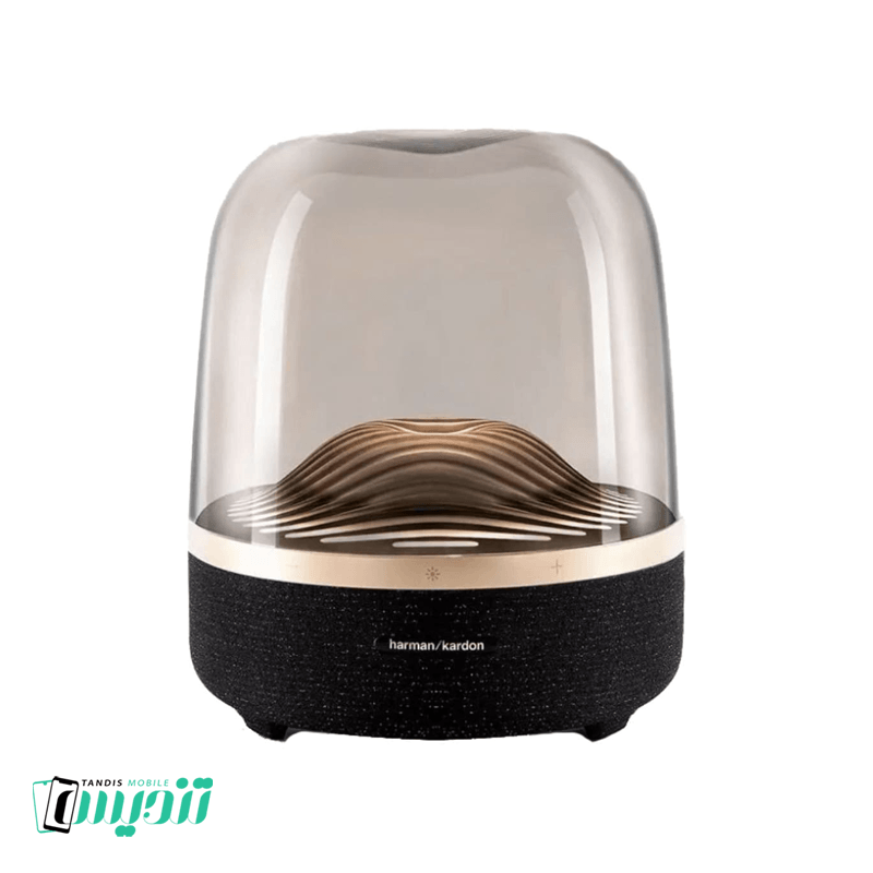 اسپیکر بلوتوثی هارمن کاردن مدل Aura Studio 3 Black Gold Limited Edition - زنگوله