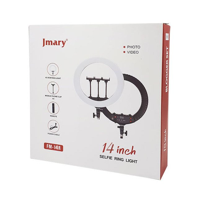 رینگ لایت Jmary