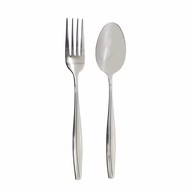 قاشق چنگال 12پارچه یونیک مدل ماینز