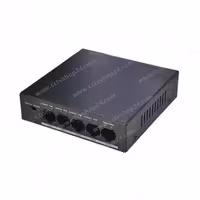 سوییچ شبکه چهار پورت داهوا PoE Switch DH-PFS3005-4P-58