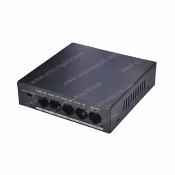 سوییچ شبکه چهار پورت داهوا PoE Switch DH-PFS3005-4P-58
