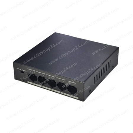 سوییچ شبکه چهار پورت داهوا PoE Switch DH-PFS3005-4P-58