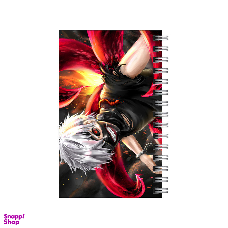 دفترچه یادداشت مدل to do list طرح انیمه توکیوغول کد 1177975