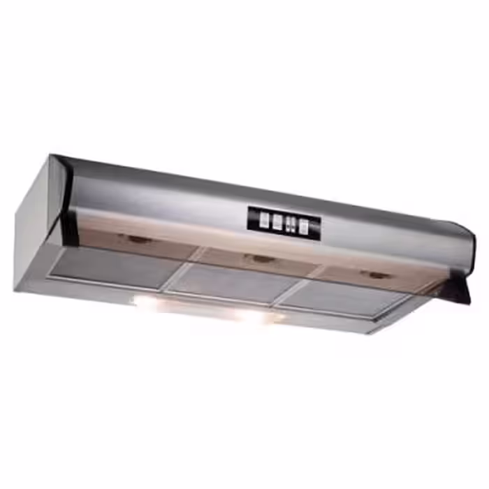 هود زیرکابینتی 4002 استیل 100 سانت بیمکث