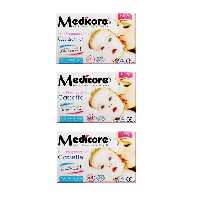 تست بارداری مدیکور مدل Cassette 99.8٪ بسته 3 عددی